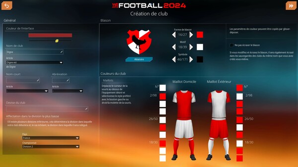 Capture d'écran 4 de WE ARE FOOTBALL 2024