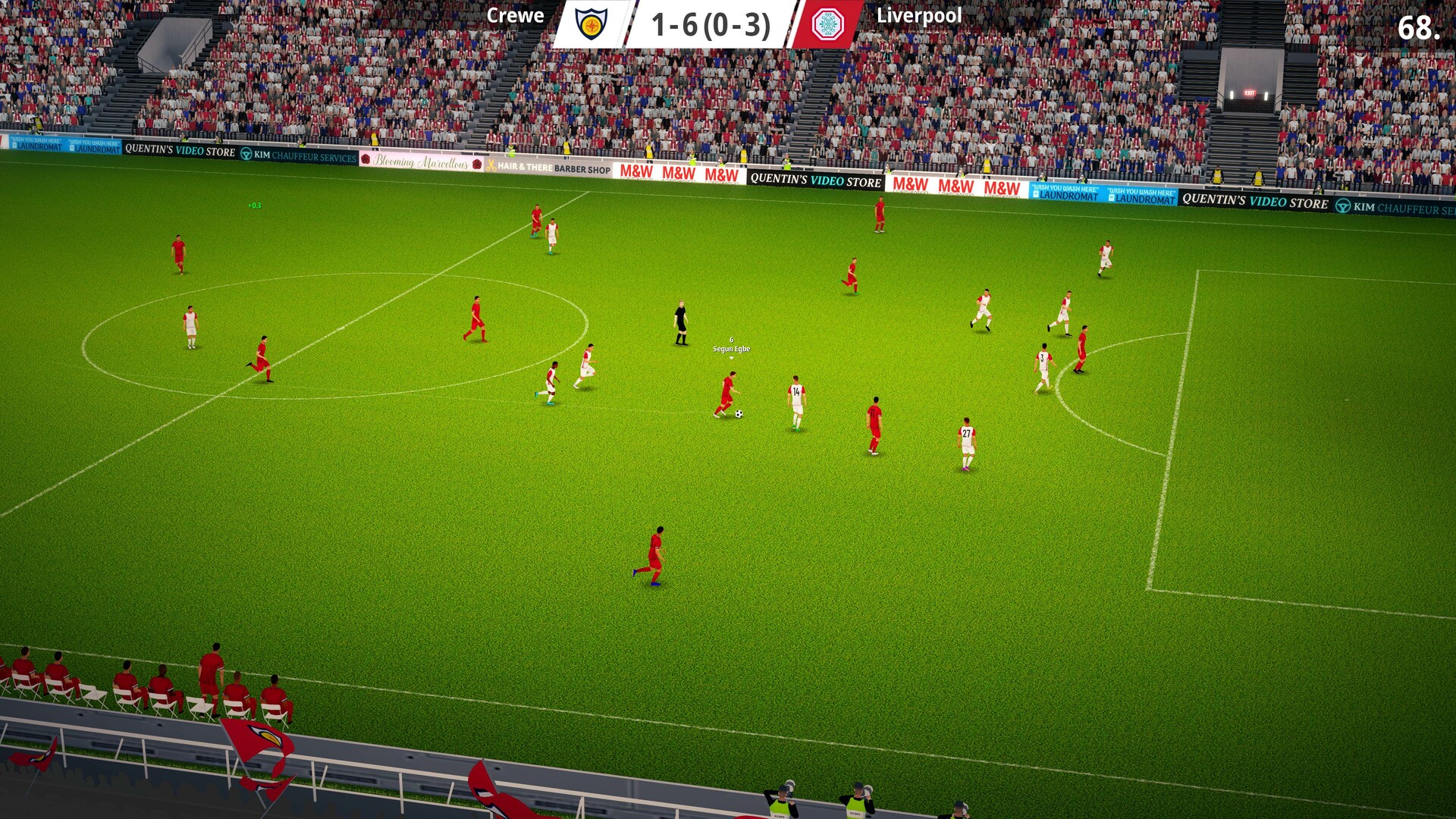 WE ARE FOOTBALL 2024 gameplay screenshot 1