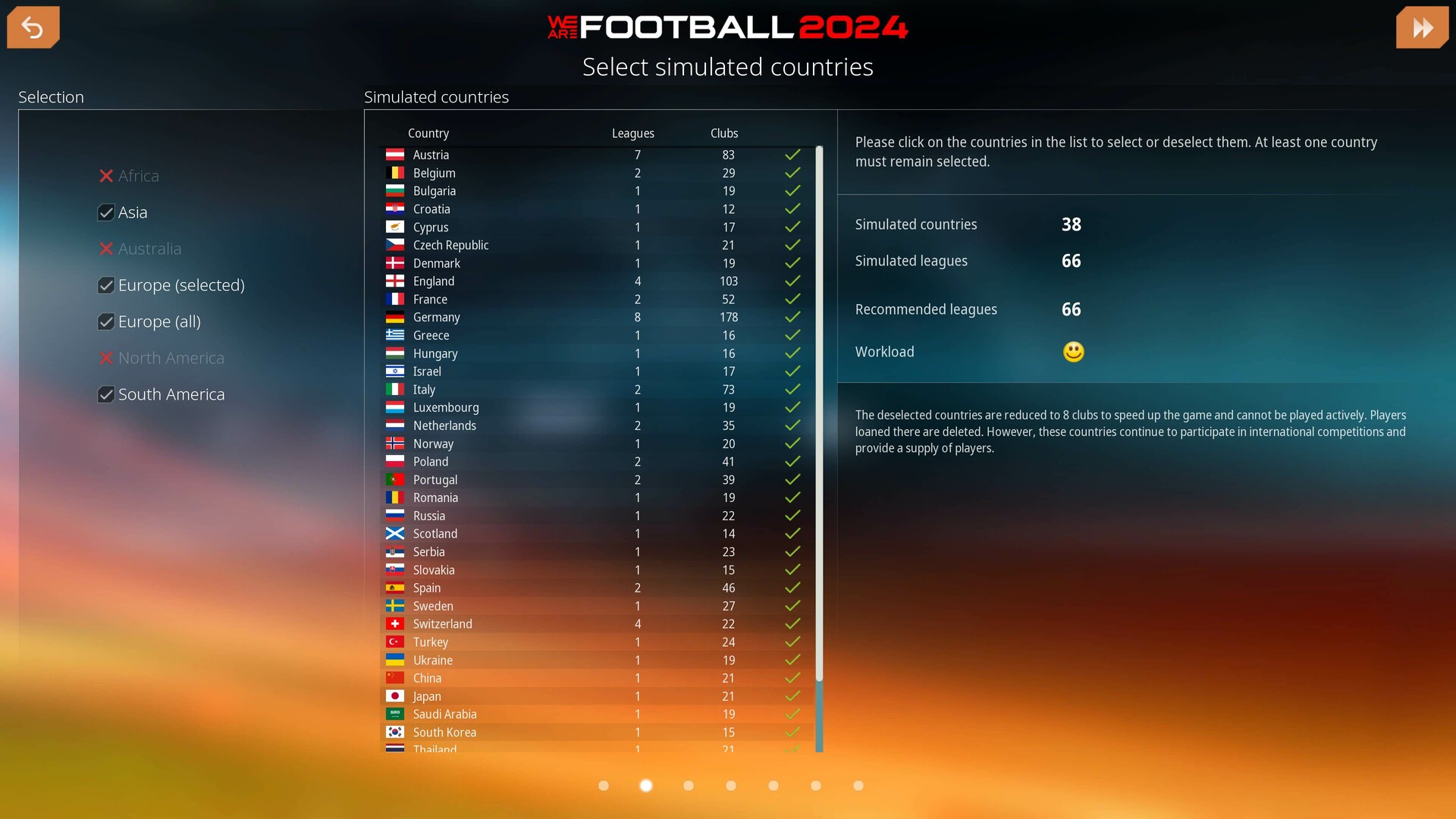 WE ARE FOOTBALL 2024 screenshot #5