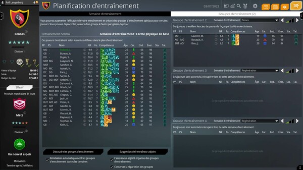 Capture d'écran 6 de WE ARE FOOTBALL 2024