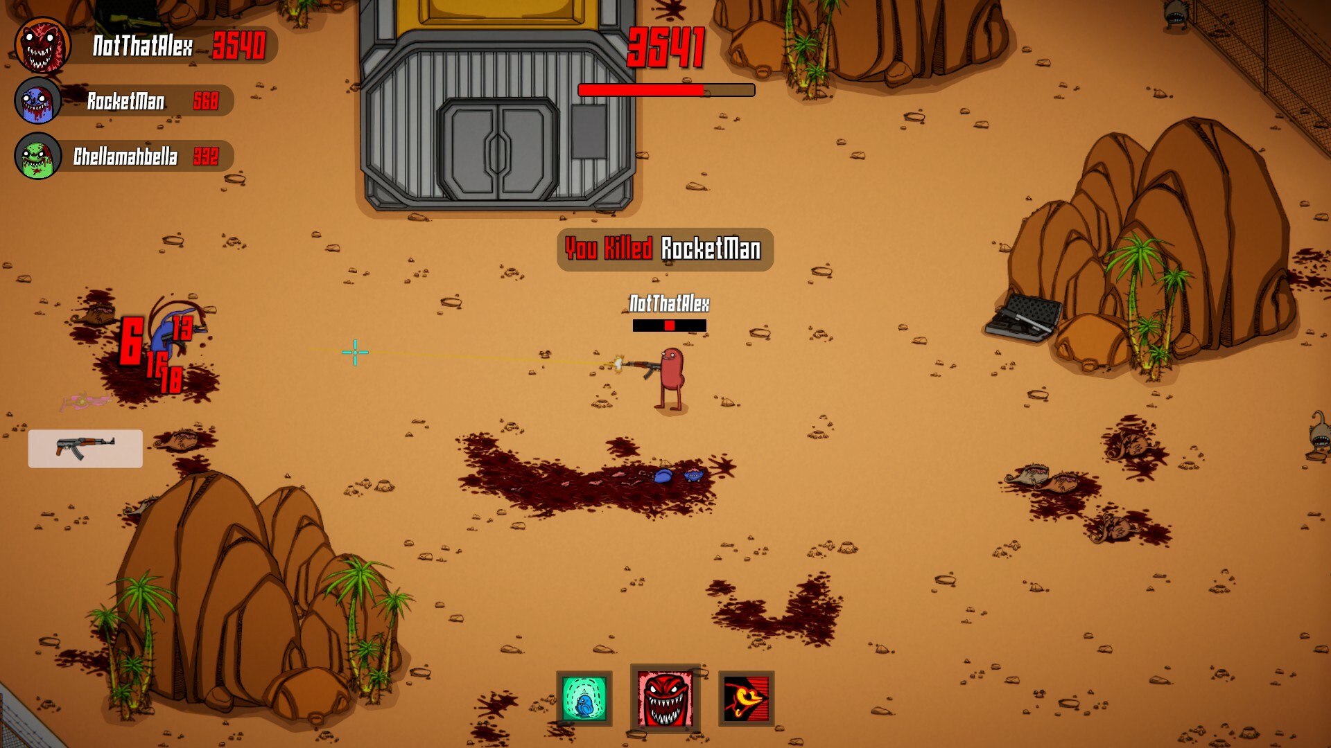 Carnage Featured Screenshot #1