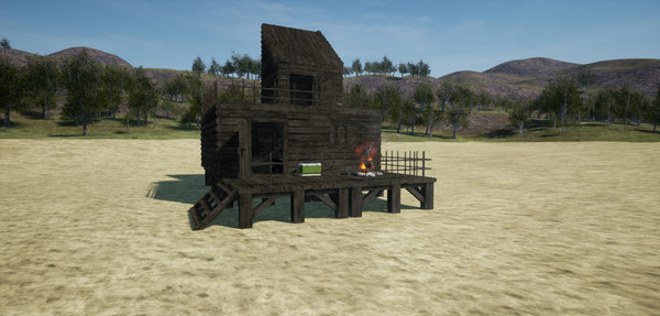 Screenshot z Researchity Open World Survival Game Screenshot z Researchity Open World Survival Game