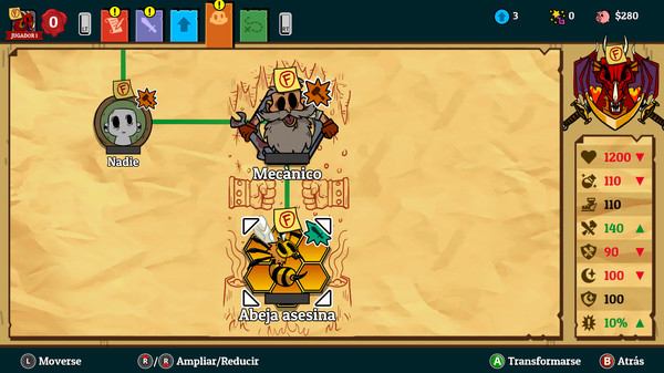 Screenshot 2 of Nobody Saves the World - Frozen Hearth