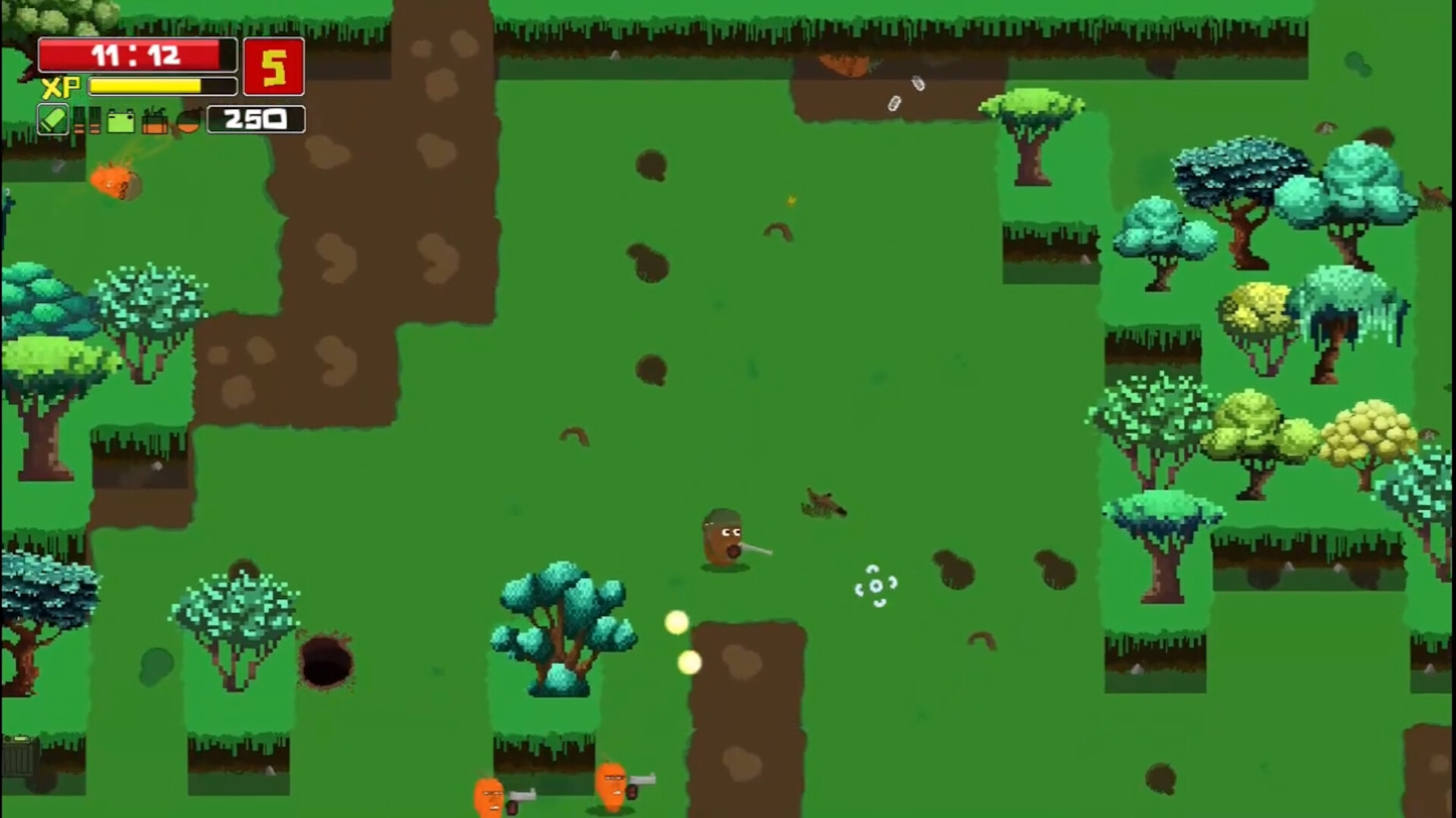 #3. Spudtoon - Born To Peel (Steam) De: Retrope Studios