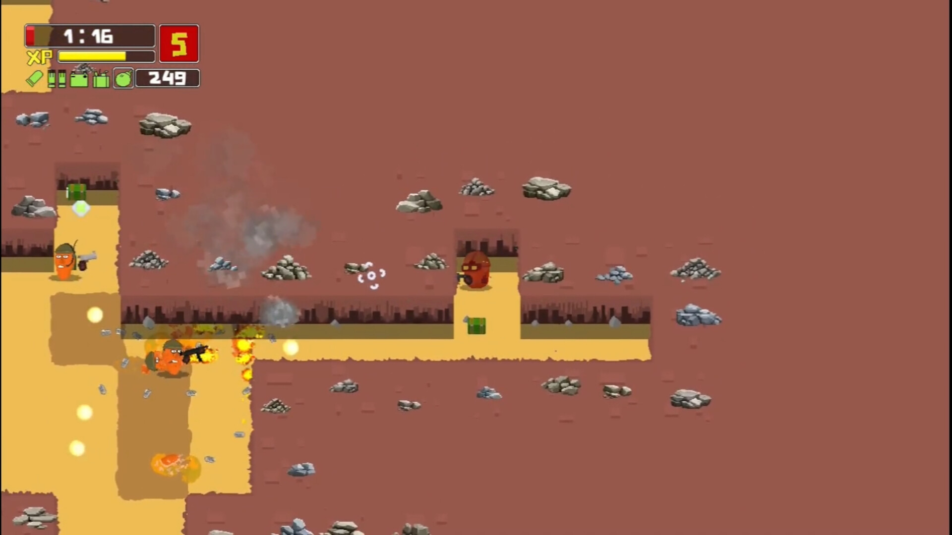 #5. Spudtoon - Born To Peel (Steam) De: Retrope Studios