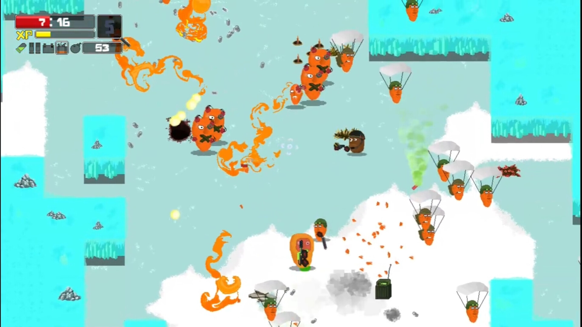 #1. Spudtoon - Born To Peel (Steam) De: Retrope Studios