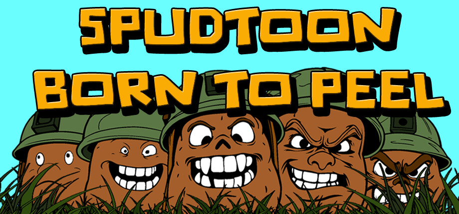 Spudtoon - Born To Peel cover art