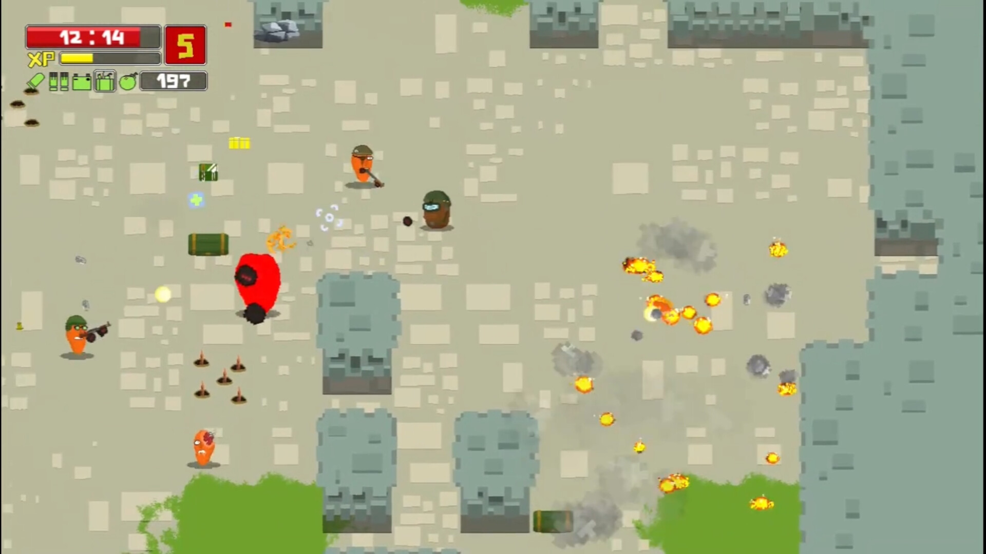 #2. Spudtoon - Born To Peel (Steam) De: Retrope Studios