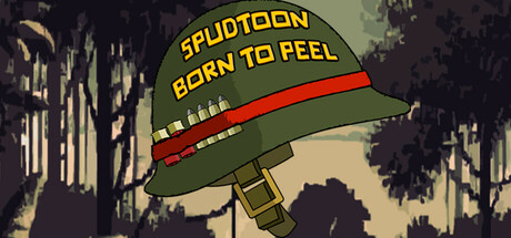 Spudtoon - Born To Peel game cover