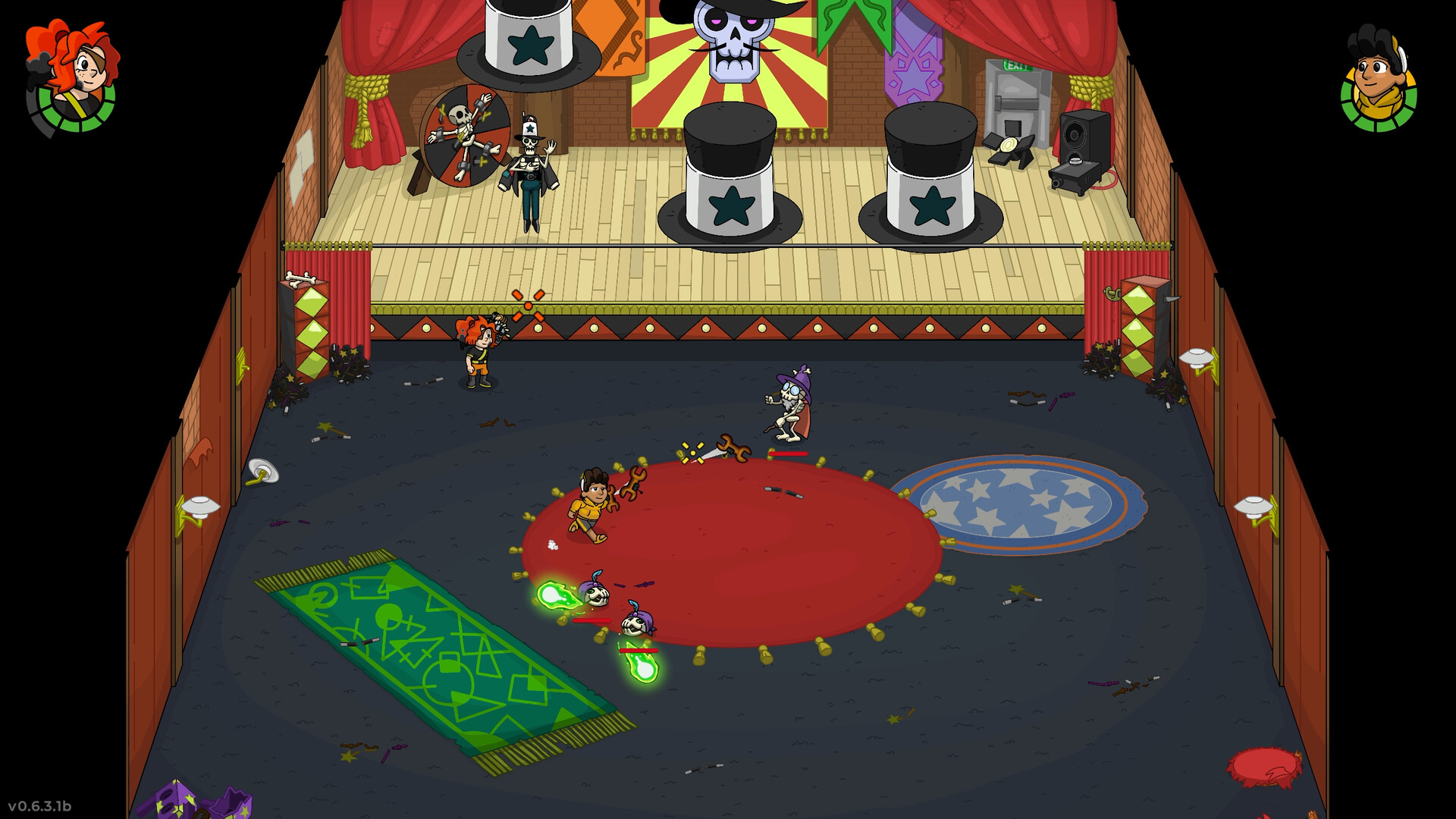 Calcium Chaos screenshot #3