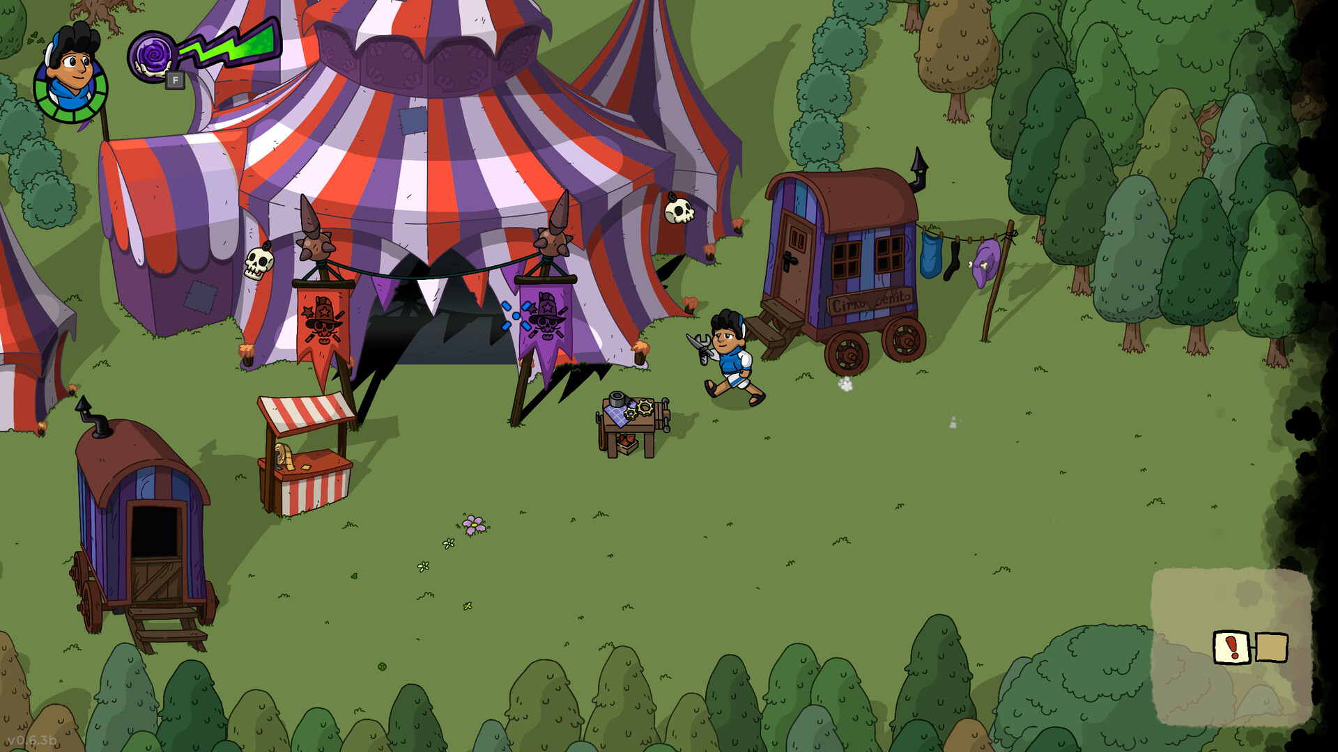 Calcium Chaos screenshot #2