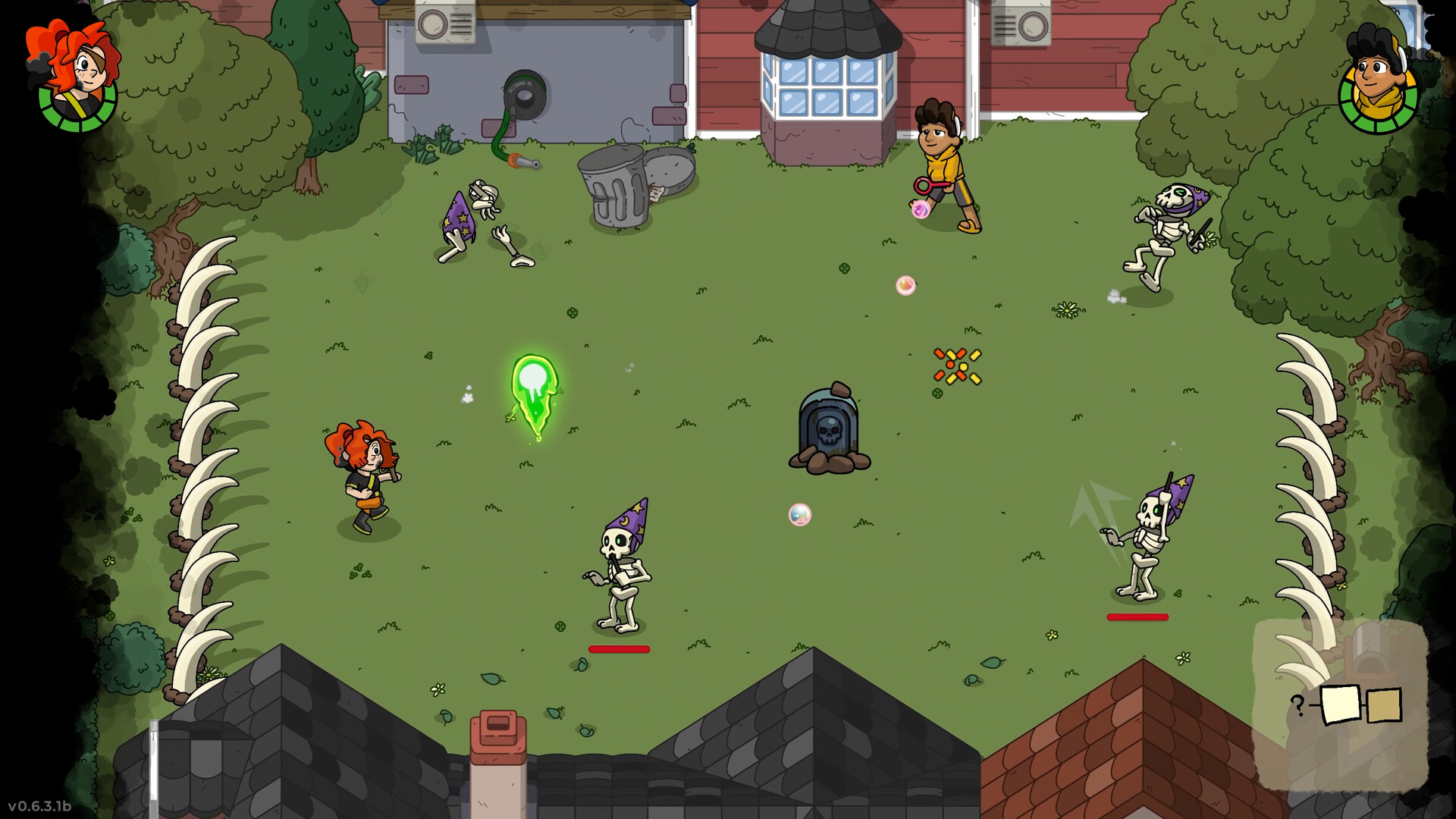 Calcium Chaos screenshot #1