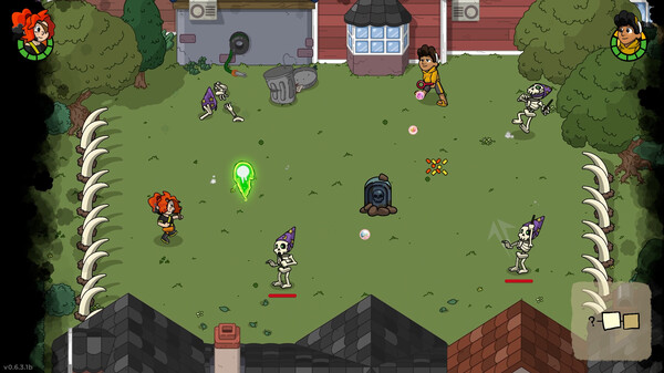 Calcium Chaos: Derailed screenshot 1