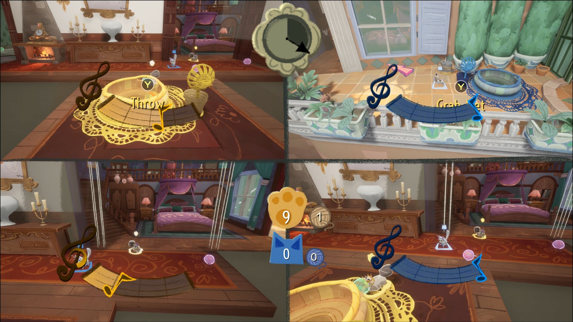 #7. Jumping Jazz Cats (Steam) Podle: Team17