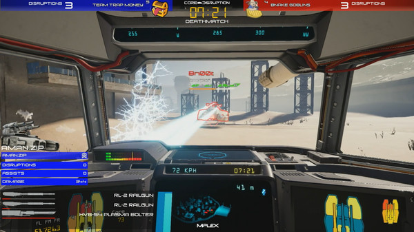 Core Disruption Playtest screenshot 4