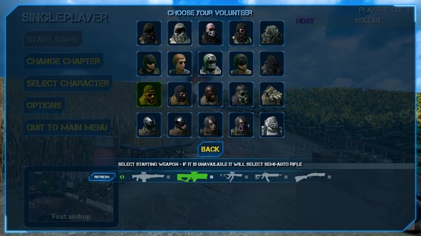 Volunteers screenshot 2