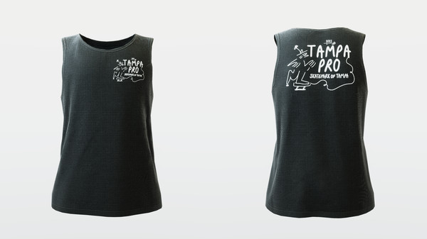 Skater XL - Tampa Pro 2022 Gear Pack For Charity.