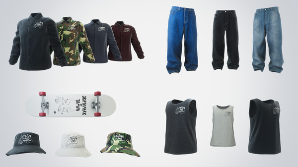 Skater XL - Tampa Pro 2022 Gear Pack For Charity