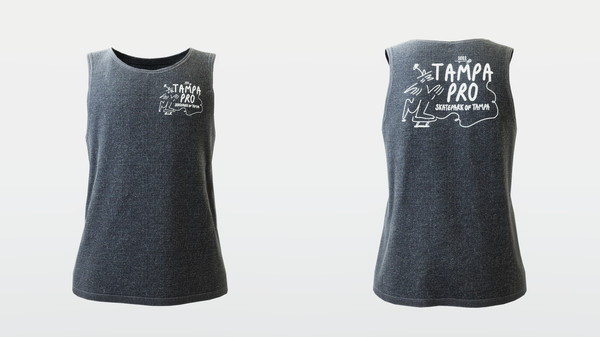 Skater XL - Tampa Pro 2022 Gear Pack For Charity.