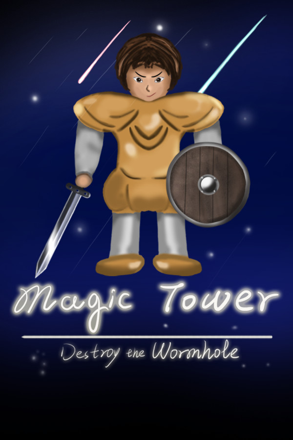 Capa de Magic Tower (Destroy the Wormhole)