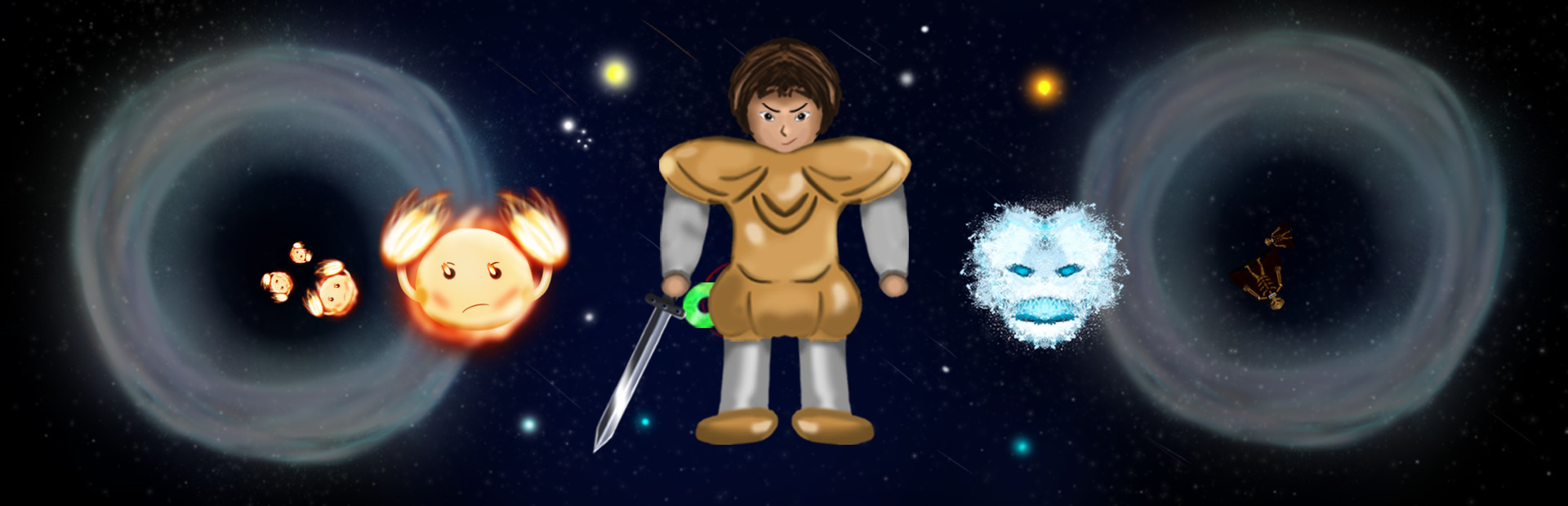 Magic Tower (Destroy the Wormhole)