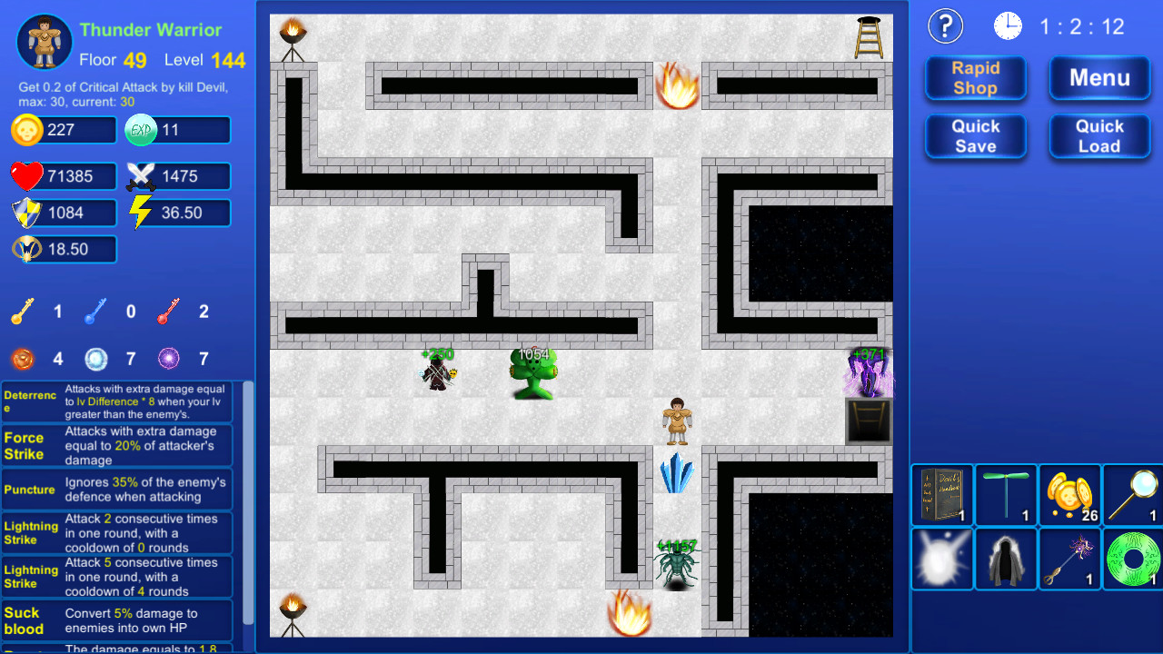 #3. Magic Tower (Destroy the Wormhole) (Steam) By: XU YANTAO