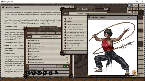 Fantasy Grounds - Yugman's Guide to Ghelspad