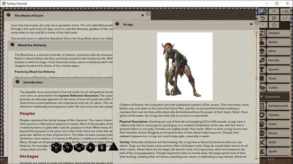 Fantasy Grounds - Yugman's Guide to Ghelspad