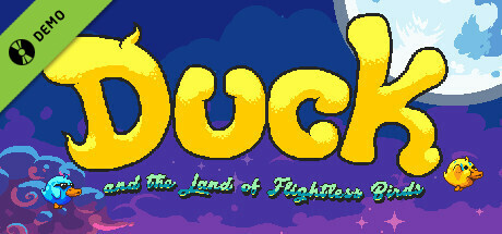 Duck and the Land of Flightless Birds Demo cover art