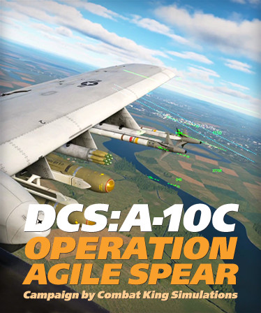 DCS: A-10C Operation Agile Spear Campaign