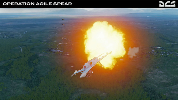 DCS: A-10C Operation Agile Spear Campaign screenshot 7