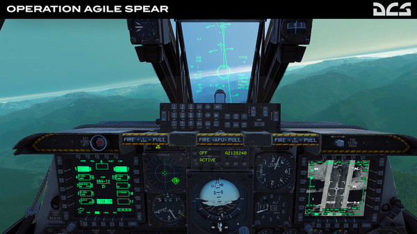 DCS: A-10C Operation Agile Spear Campaign