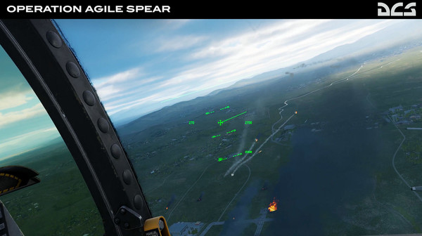 DCS: A-10C Operation Agile Spear Campaign