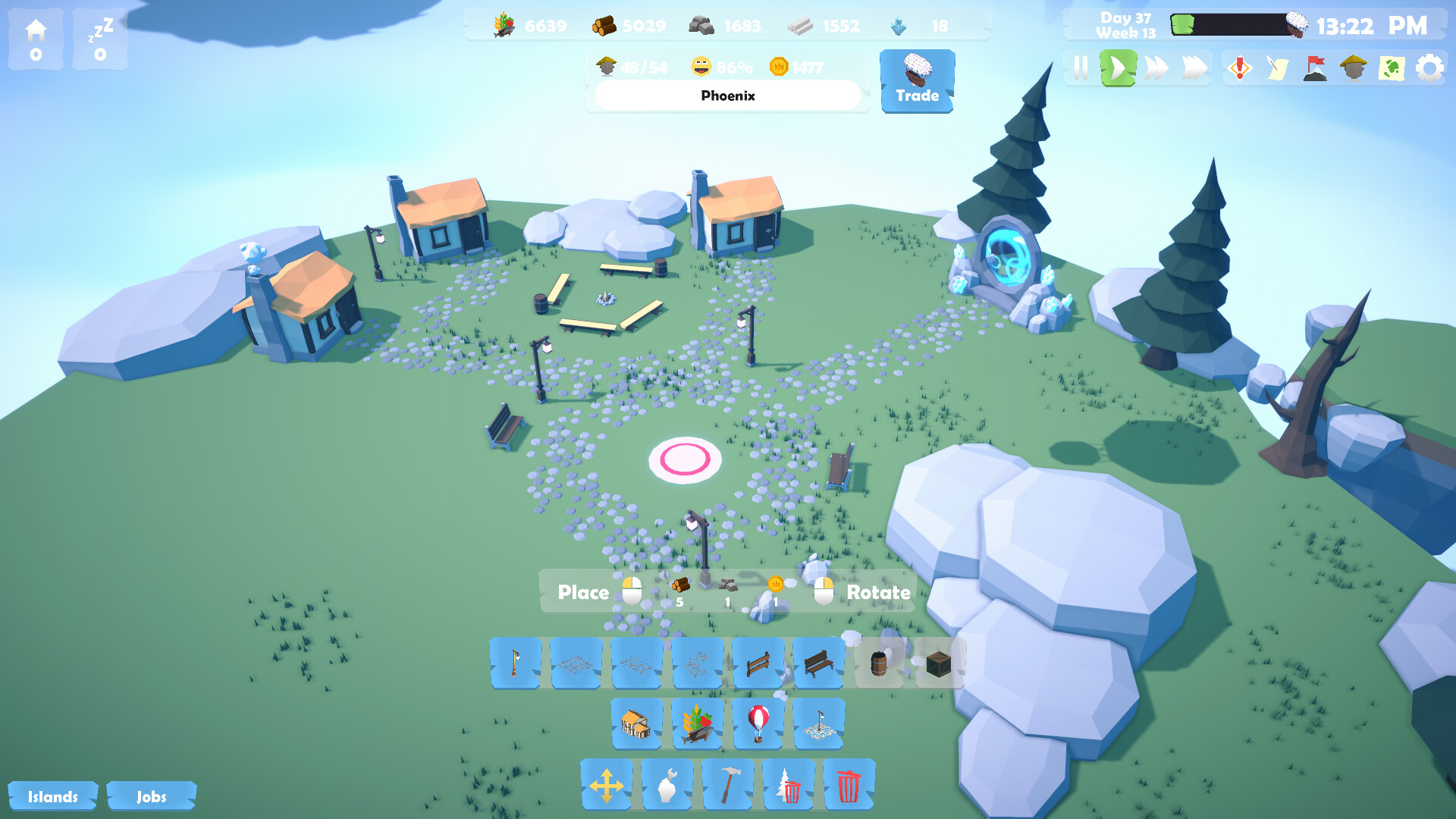 Poly Skies screenshot 4