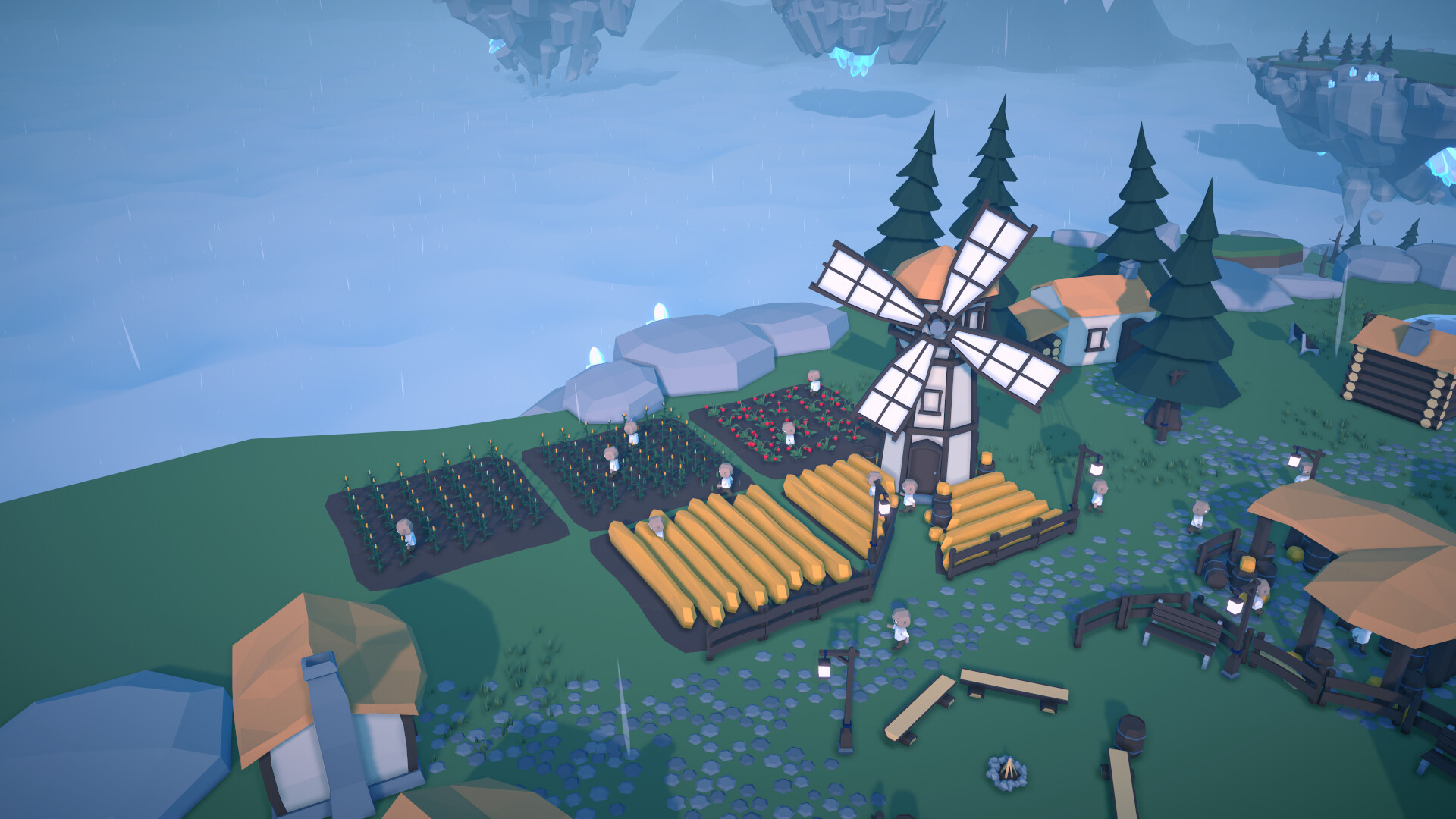 Poly Skies screenshot #2