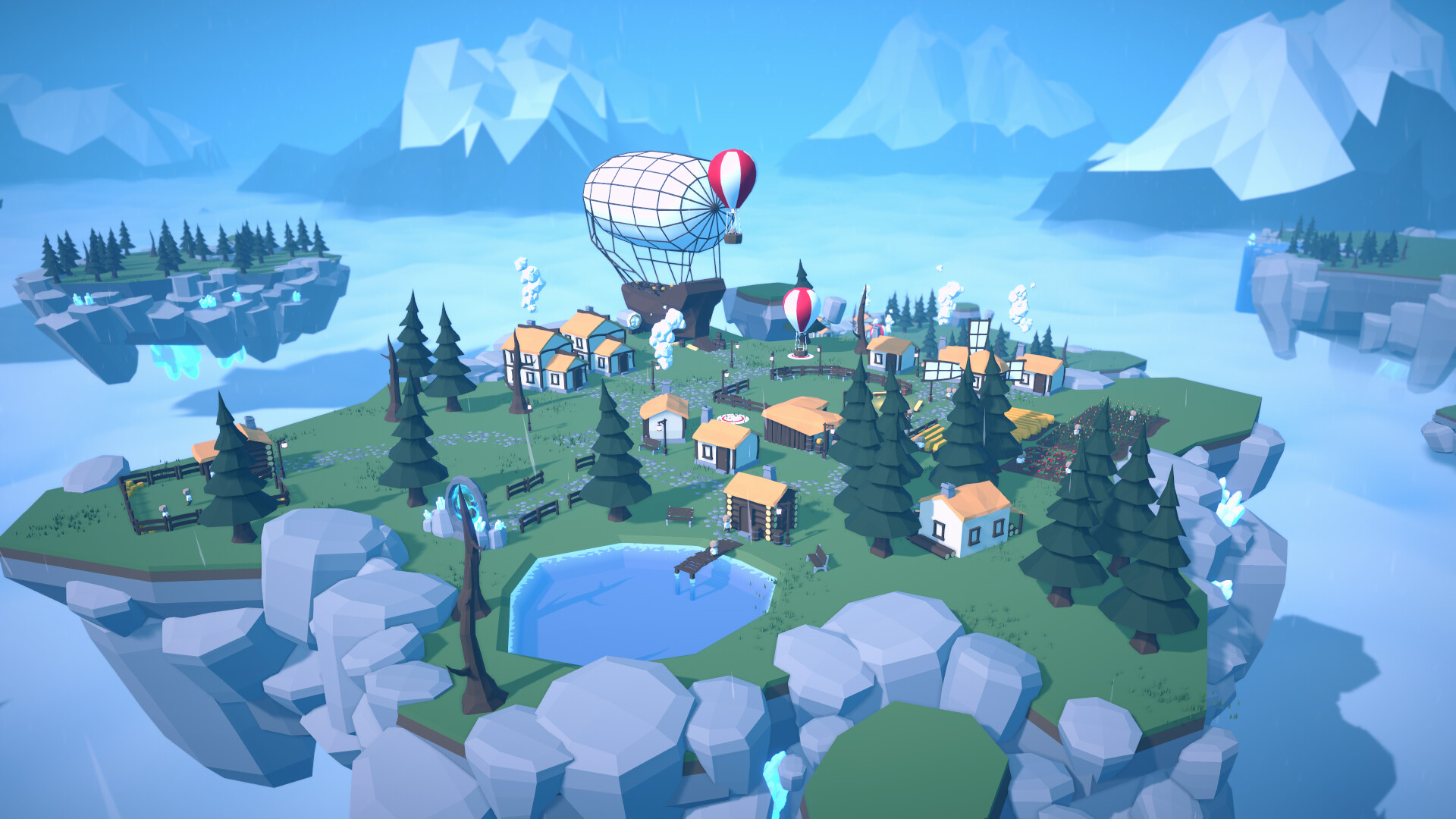 Poly Skies screenshot