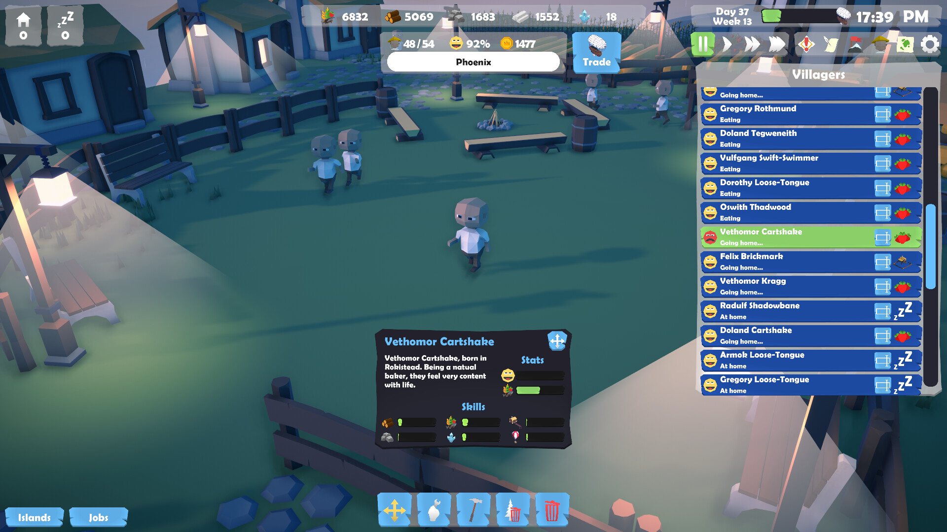 Poly Skies screenshot #5