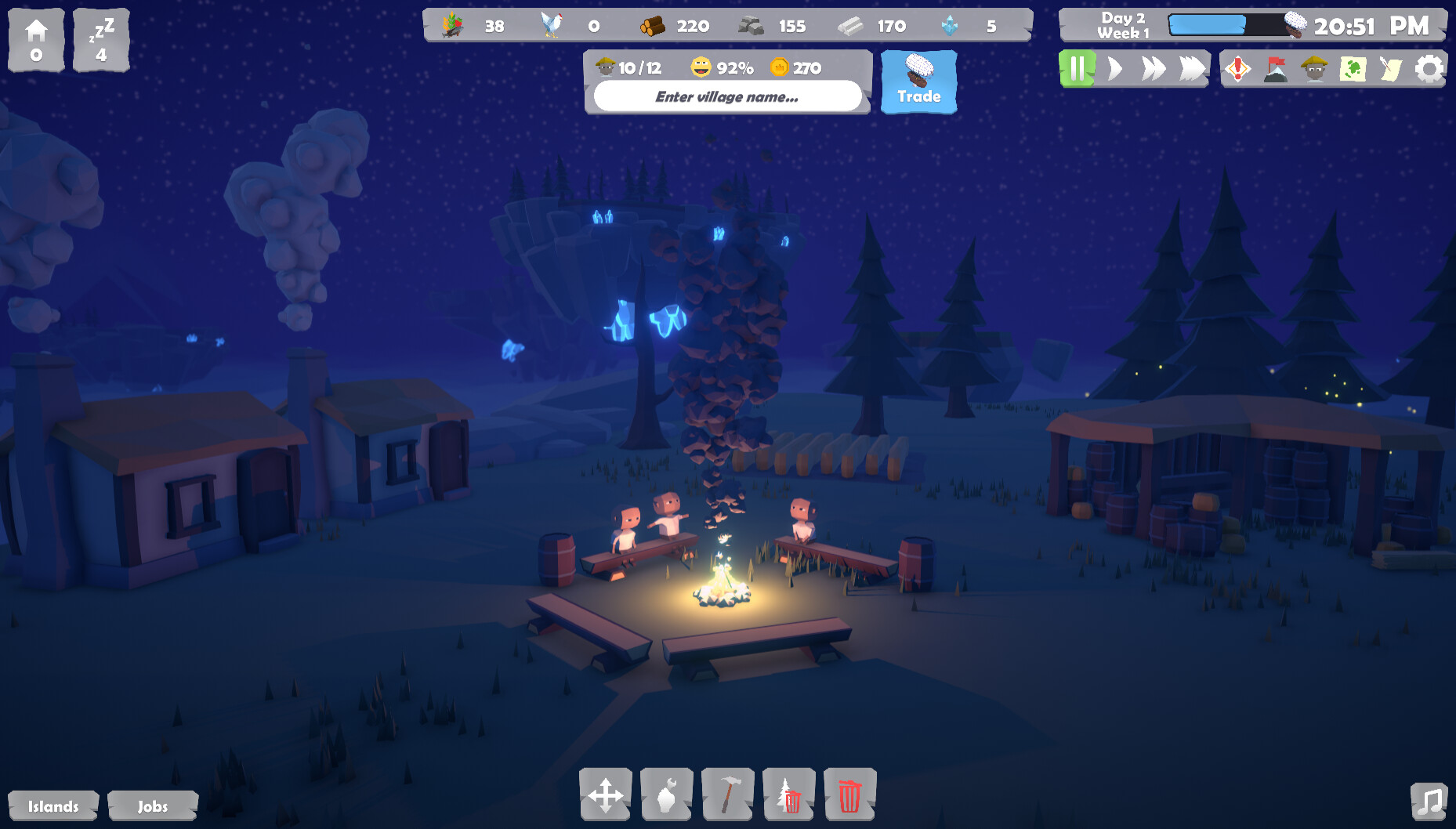 Poly Skies screenshot #3