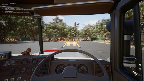 Truck World: Driving School screenshot