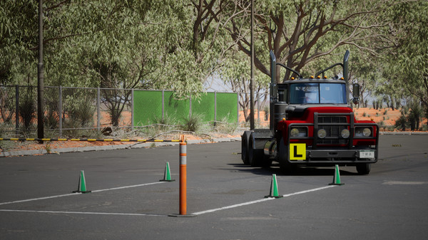 Truck World: Driving School screenshot
