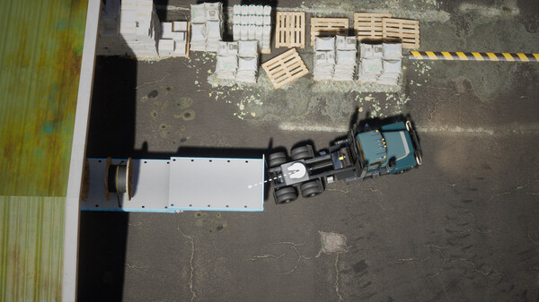 Truck World: Driving School screenshot
