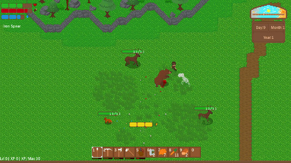 Screenshot z New Horizon