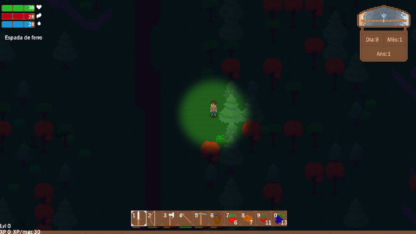 Screenshot z New Horizon