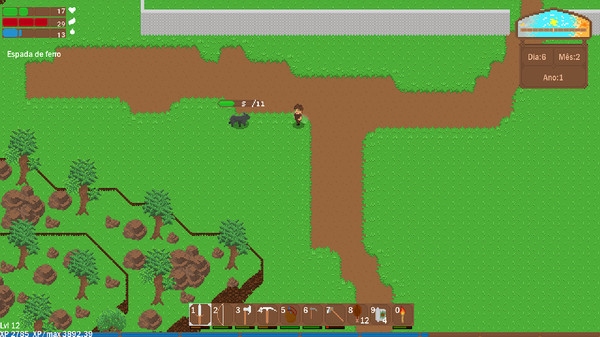 Screenshot z New Horizon