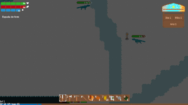 Screenshot z New Horizon