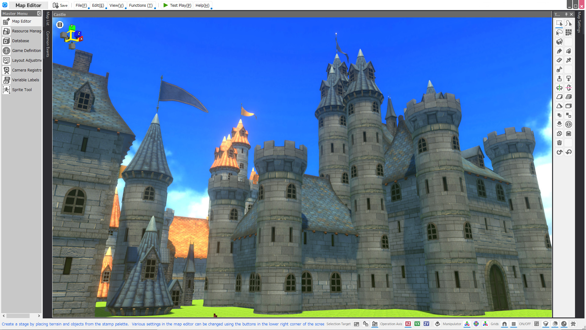 RPG Developer Bakin Castle Pack Vol.1 Featured Screenshot #1