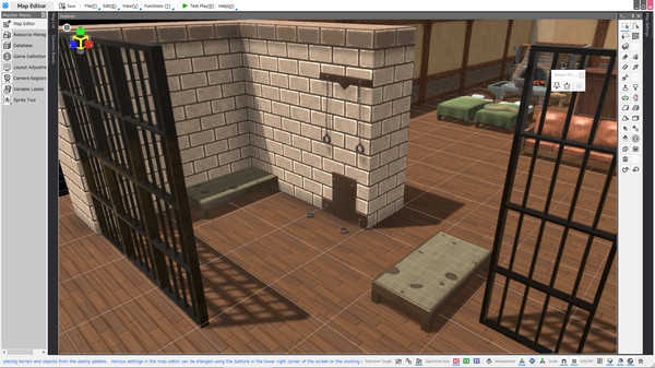 RPG Developer Bakin Furnitures & Ornaments Pack Vol.2