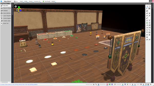 RPG Developer Bakin Furnitures & Ornaments Pack Vol.2