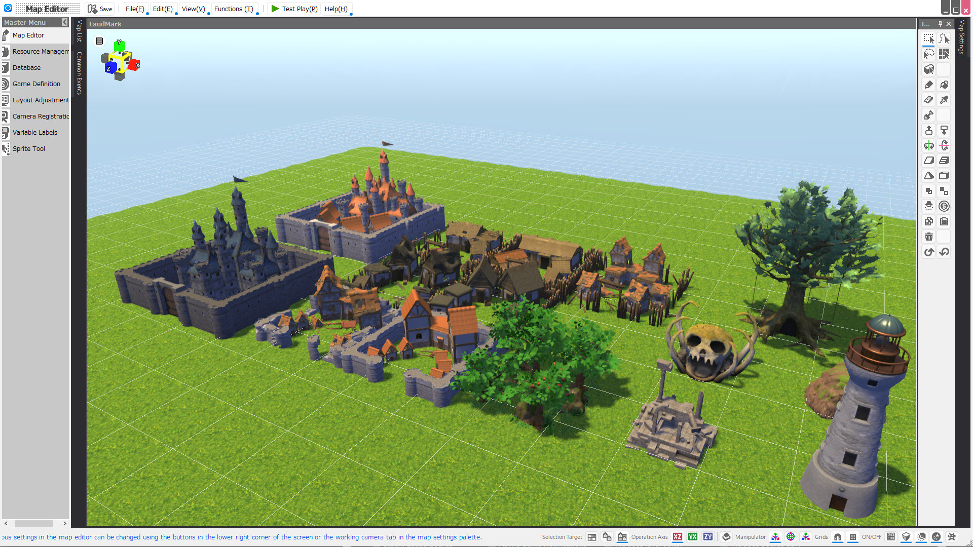 RPG Developer Bakin Landmark Pack Vol.1 Featured Screenshot #1