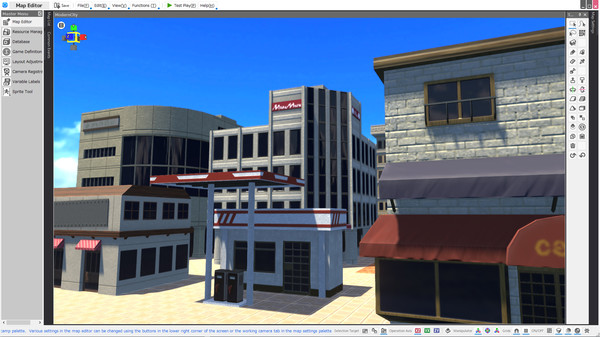 RPG Developer Bakin Modern City Pack